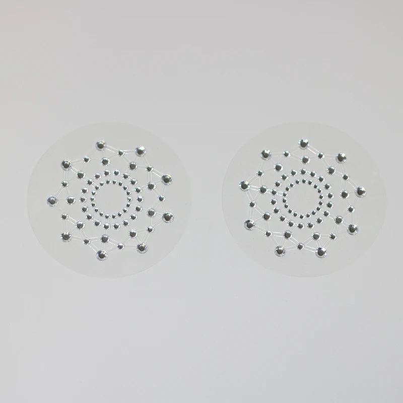 Transparent Self-Adhesive Breathable Breast Petal Pasties