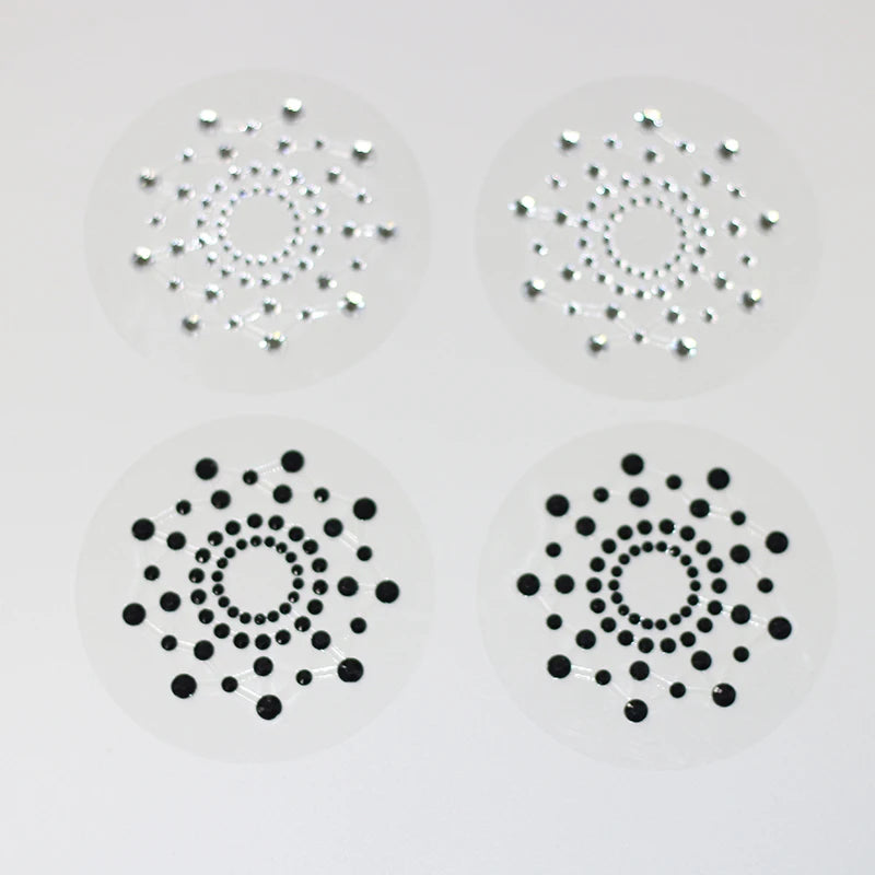 Transparent Self-Adhesive Breathable Breast Petal Pasties