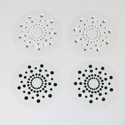 Transparent Self-Adhesive Breathable Breast Petal Pasties