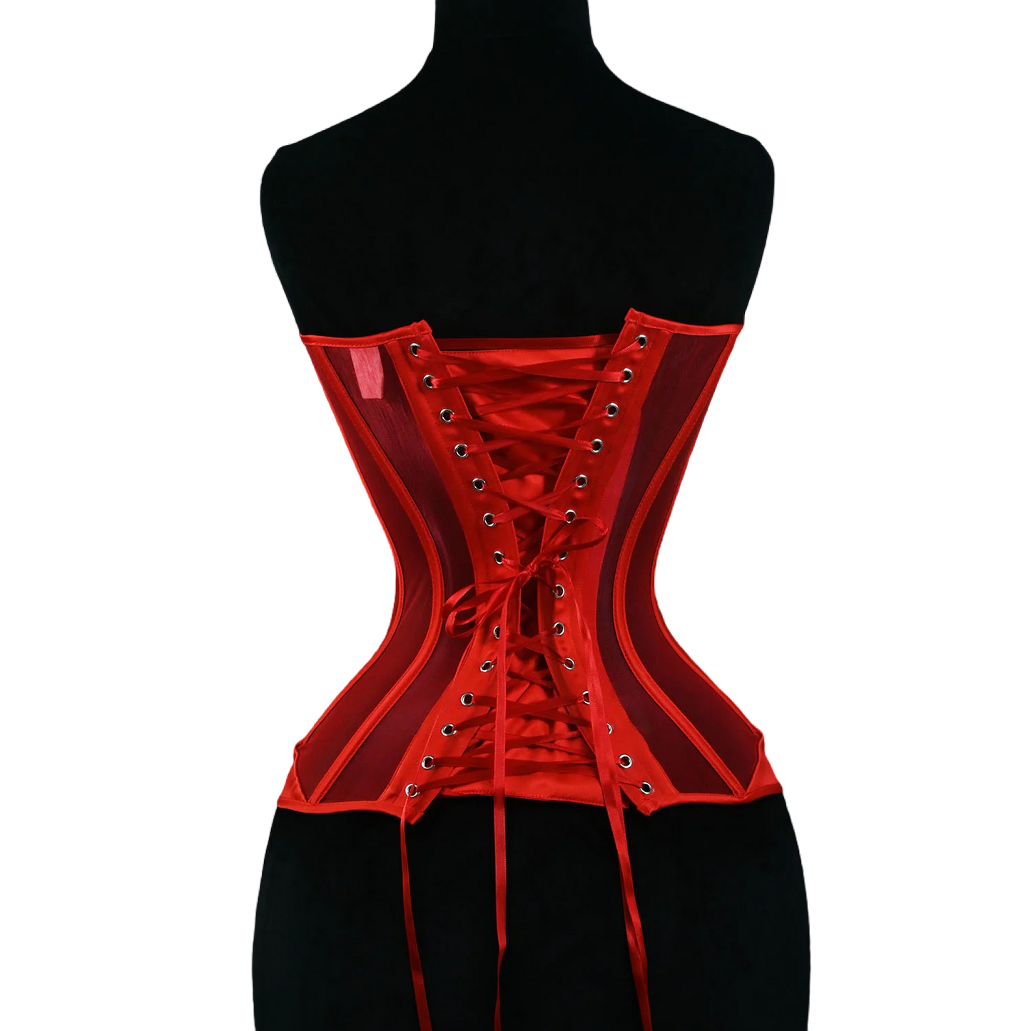 Satin & Mesh Corsets