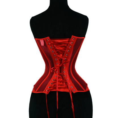Satin & Mesh Corsets