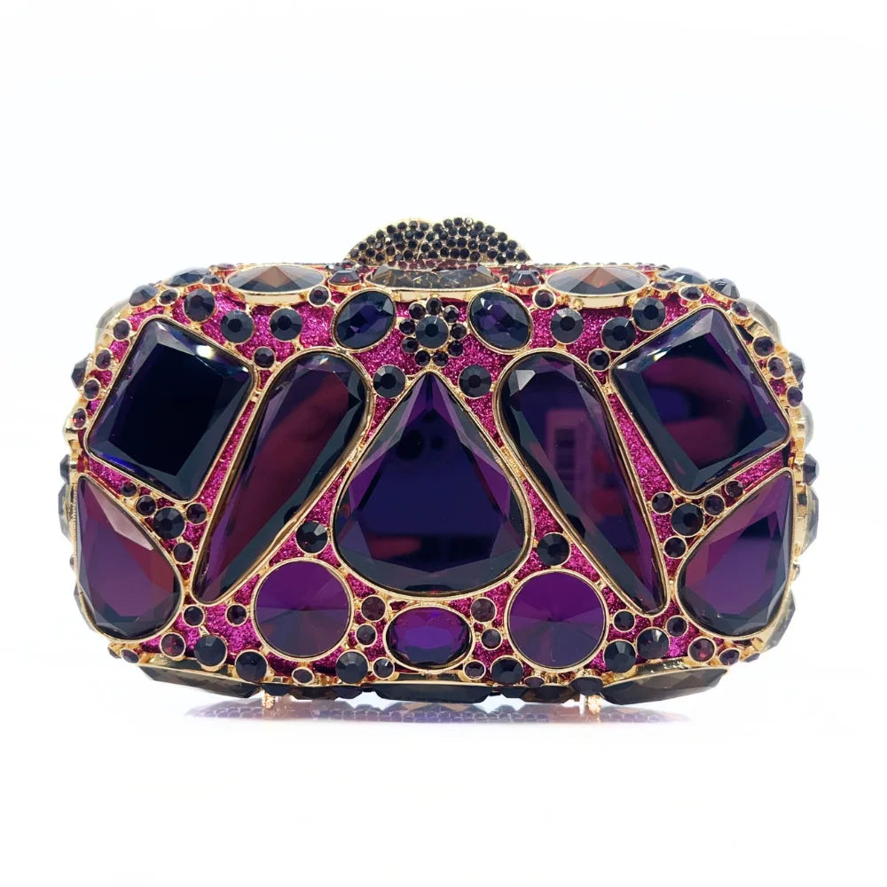 Gem Stone Clutch