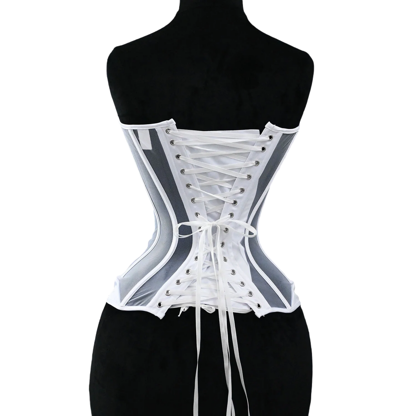 Satin & Mesh Corsets