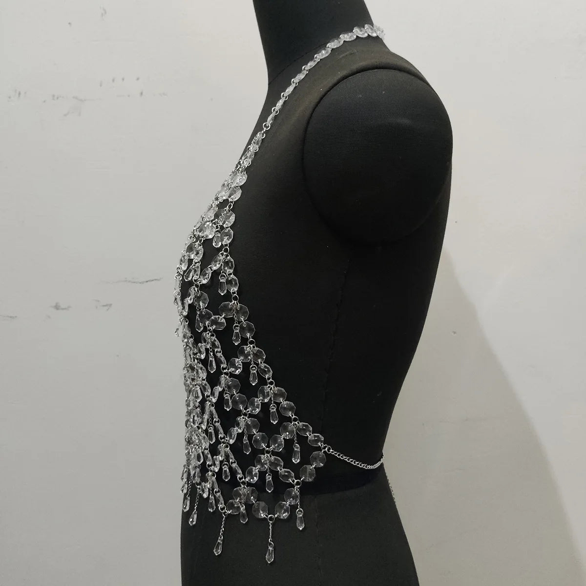 Crystal Body Chain