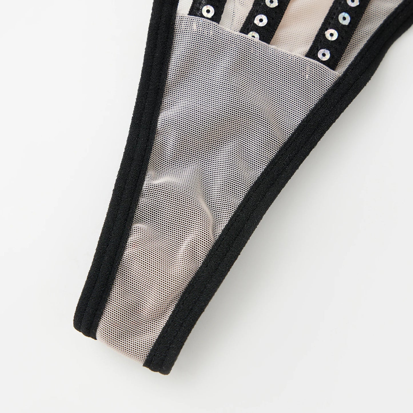 Rhinestone Mesh Bodysuit