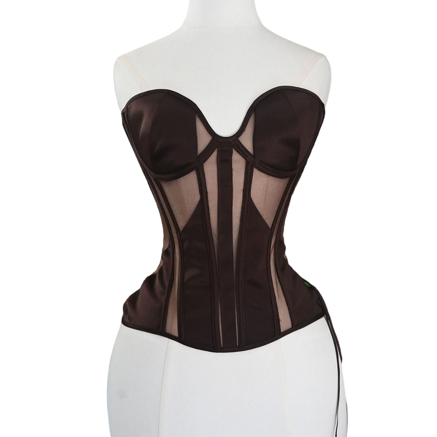 Satin & Mesh Corsets