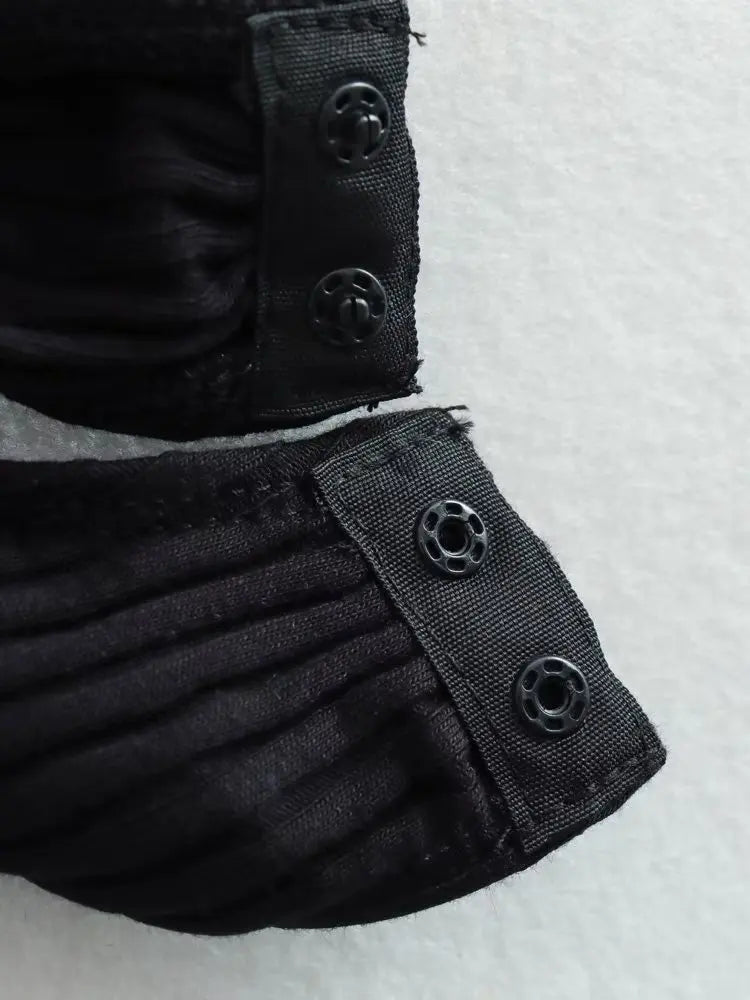 Ruffled Short Sleeve Bodysuit