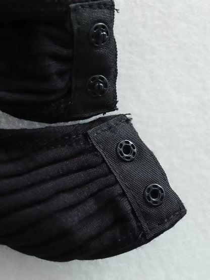 Ruffled Short Sleeve Bodysuit