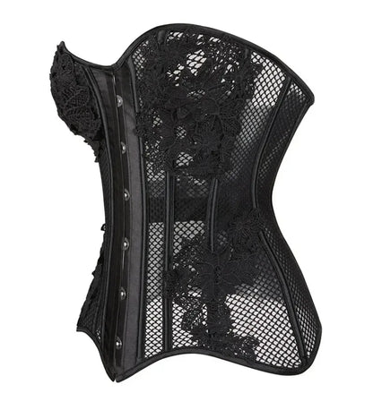 Fishnet Lace Corset