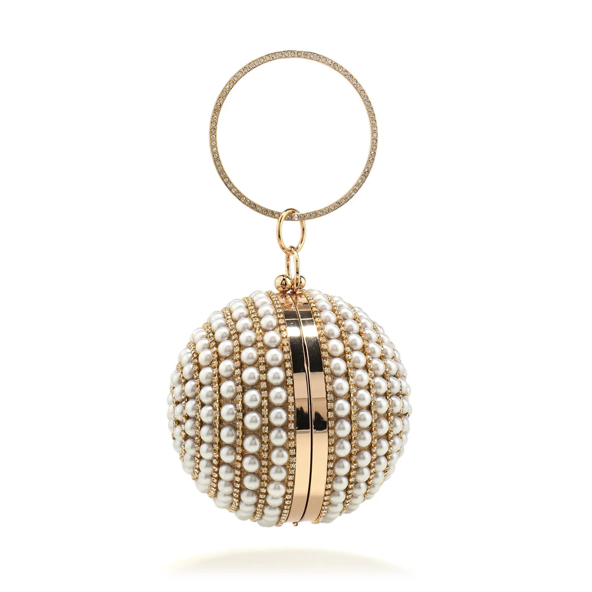 Pearl Ball Purse