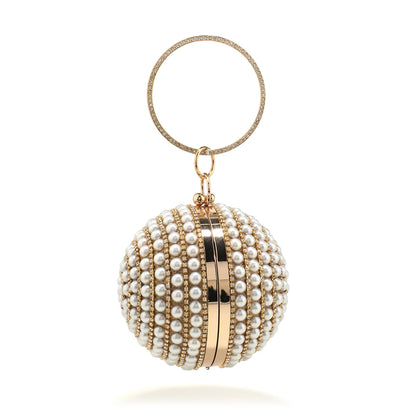 Pearl Ball Purse