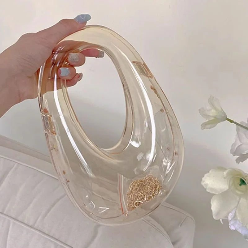 Acrylic Drop Purse