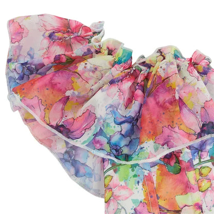 Pastel Floral Fields Corsets