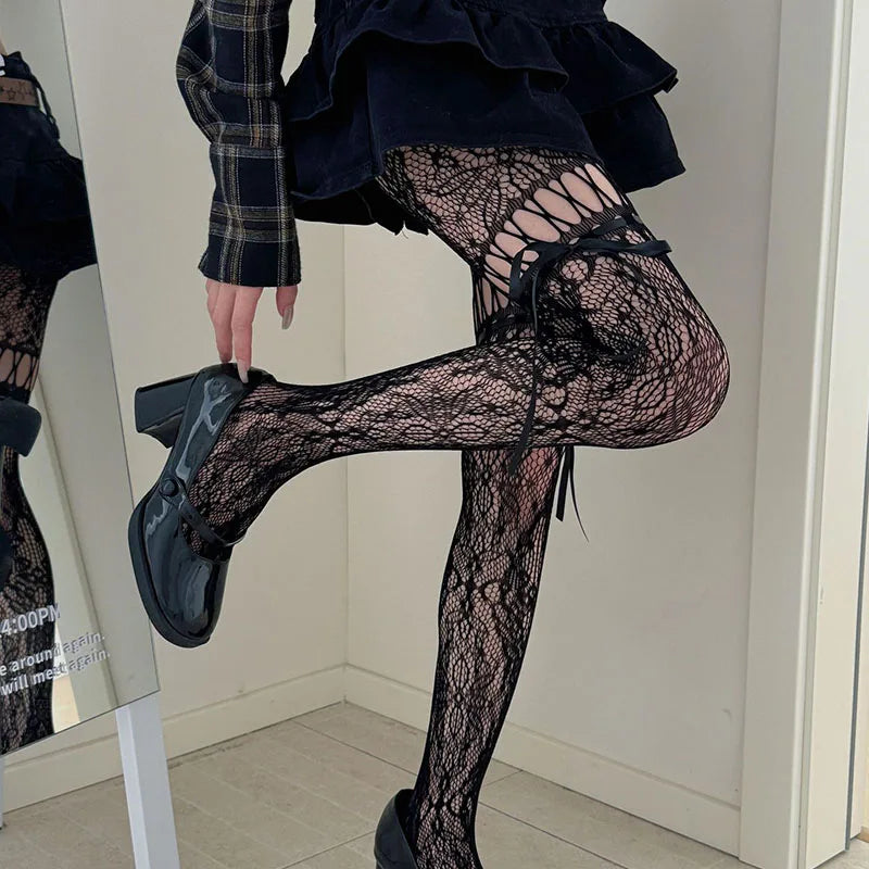 Bow Tie Tights