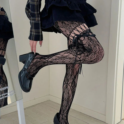 Bow Tie Tights