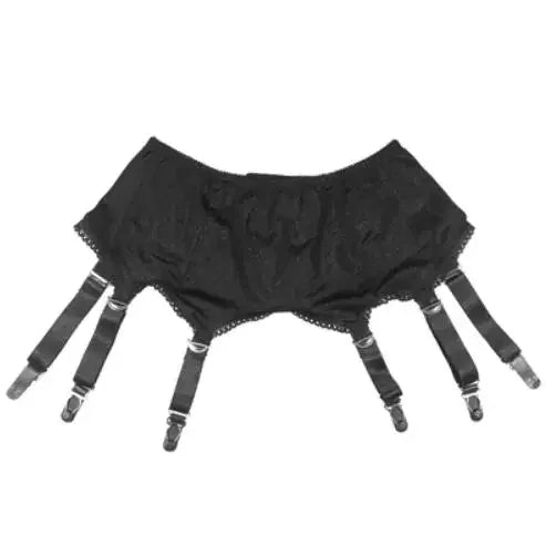 Retro Mesh Garter Belt