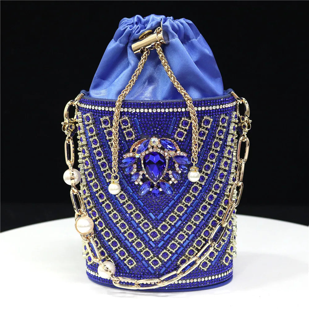 Jewel Bucket Bag