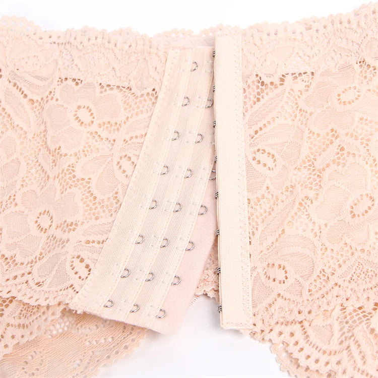 Bridal Lace Garters Belt Thigh High Set