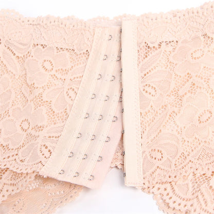 Bridal Lace Garters Belt Thigh High Set