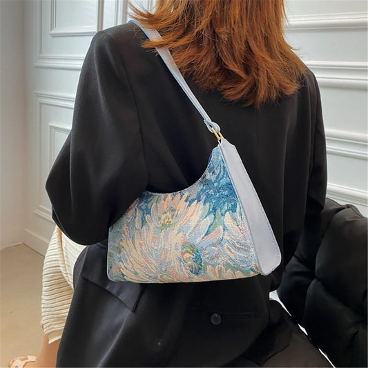 Oil Painting Shoulder Bag