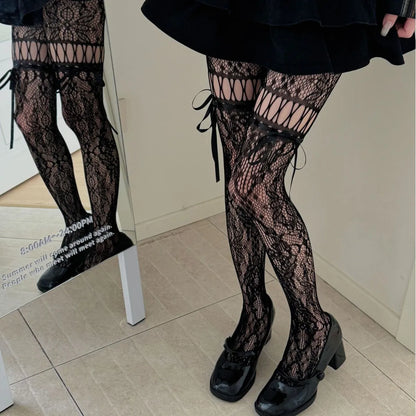 Bow Tie Tights