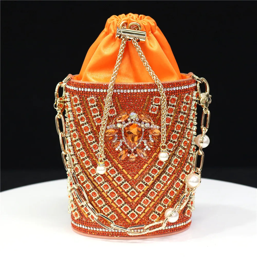 Jewel Bucket Bag