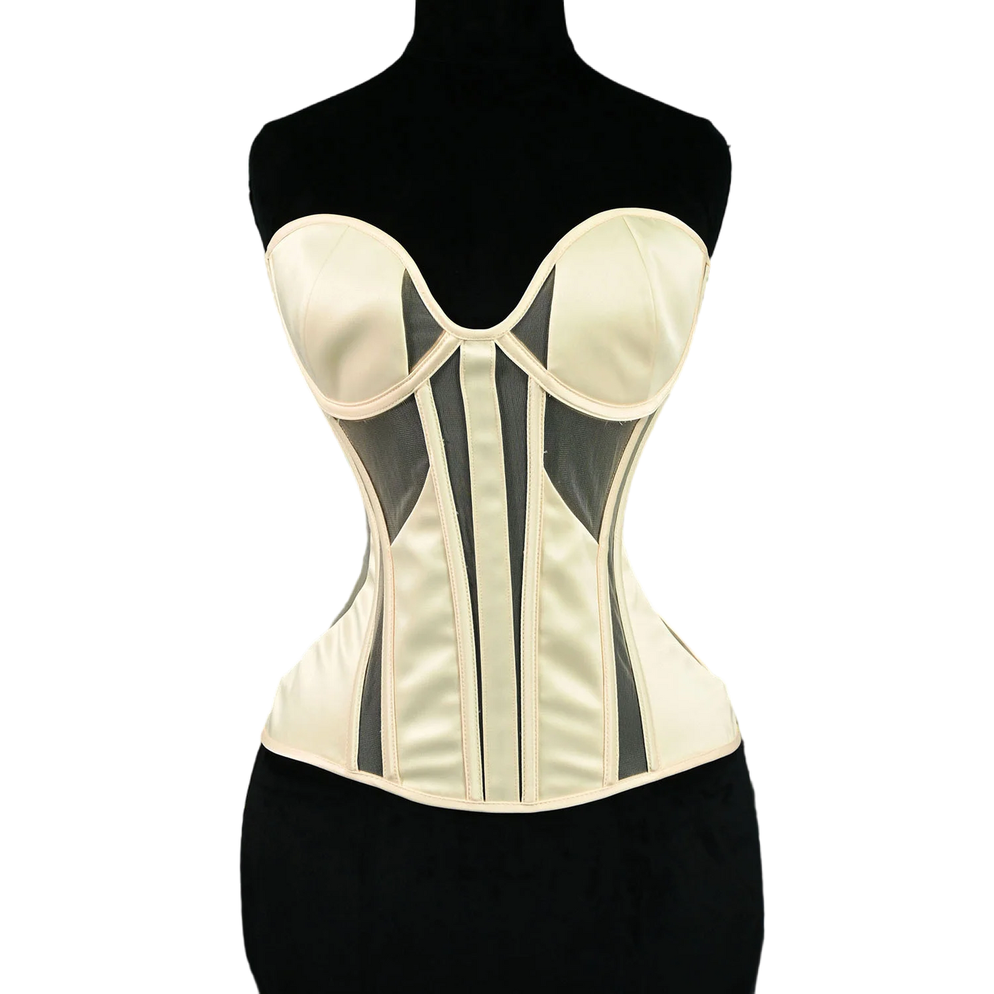 Satin & Mesh Corsets