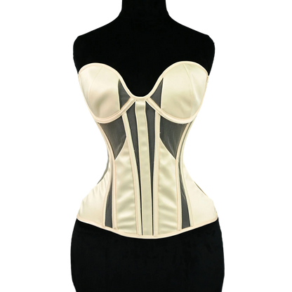 Satin & Mesh Corsets