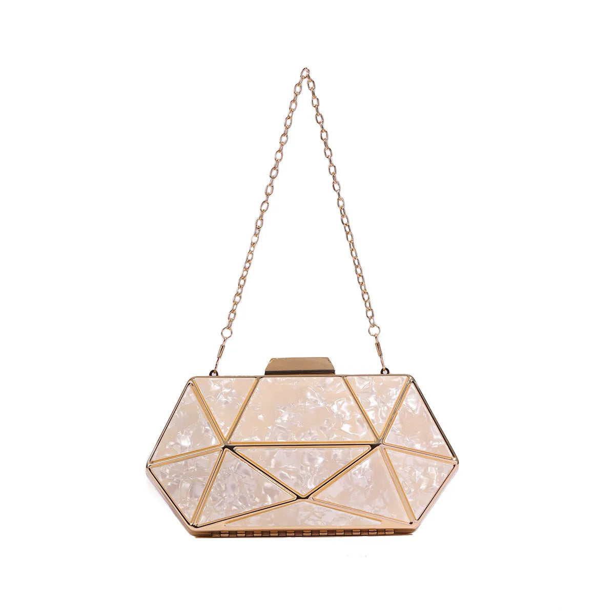 Geometric Irredesent Clutch