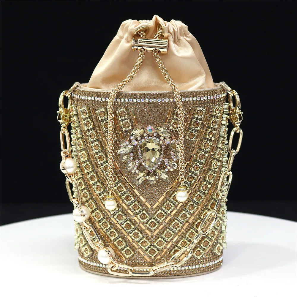 Jewel Bucket Bag