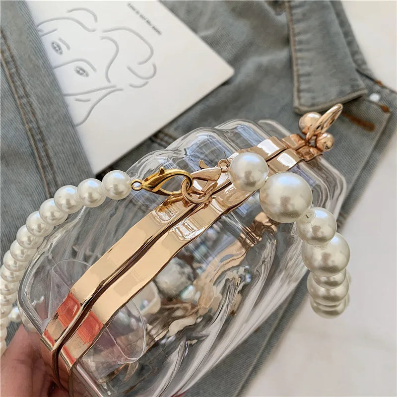 Transparent Seashell Bag