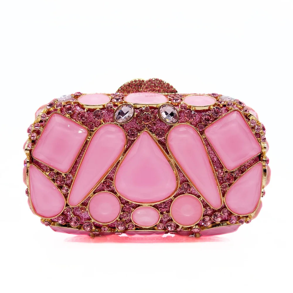 Gem Stone Clutch