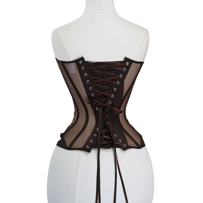 Satin & Mesh Corsets