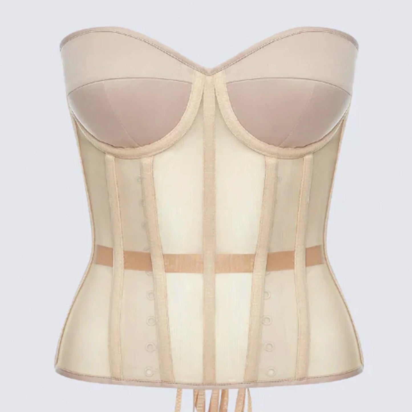 Sheer Mesh Corsets