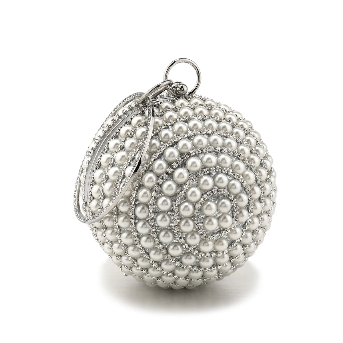 Pearl Ball Purse