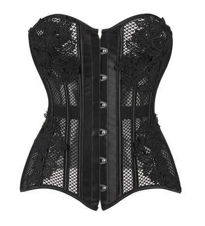 Fishnet Lace Corset