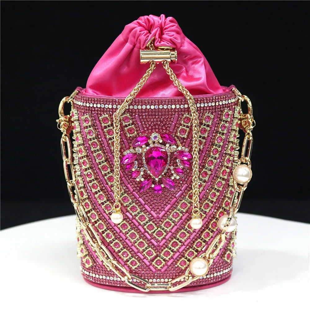 Jewel Bucket Bag