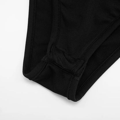 Faux Fur Long Sleeve Bodysuit