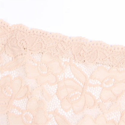 Bridal Lace Garters Belt Thigh High Set