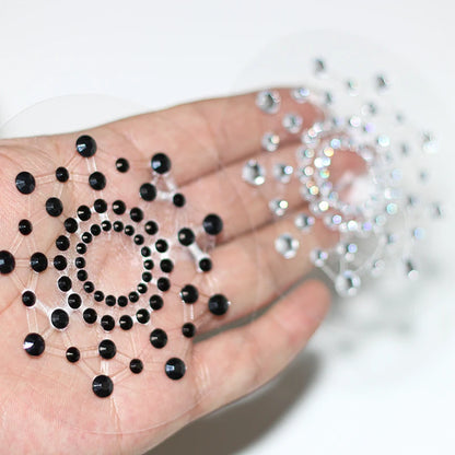 Transparent Self-Adhesive Breathable Breast Petal Pasties