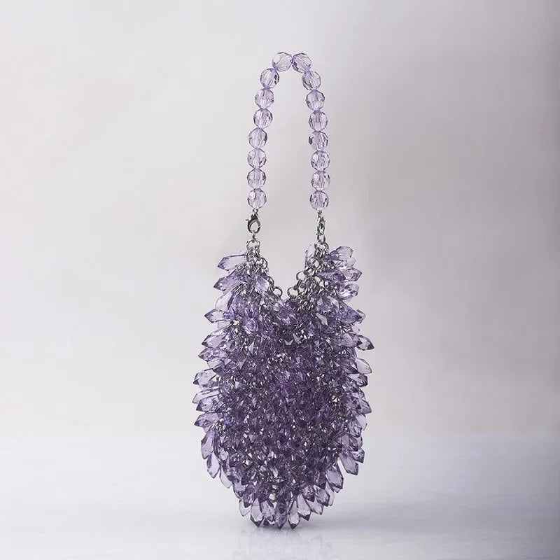 Crystal Acrylic Handbag