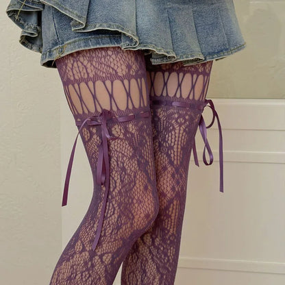 Bow Tie Tights