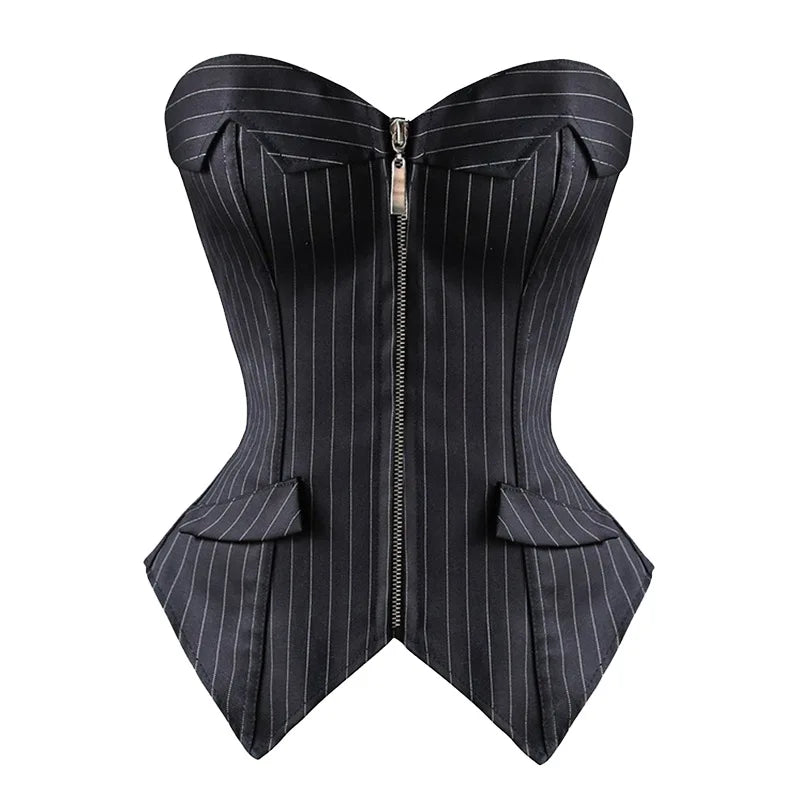 Mob Wife Overbust Corset Top