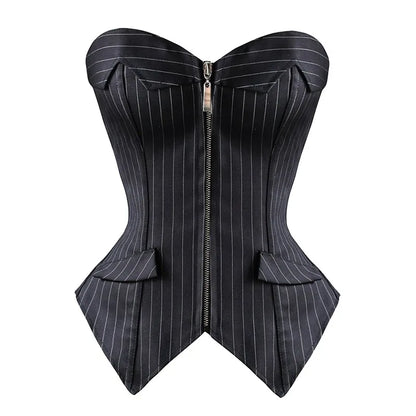 Mob Wife Overbust Corset Top