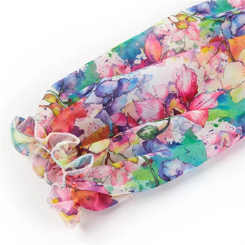 Pastel Floral Fields Corsets