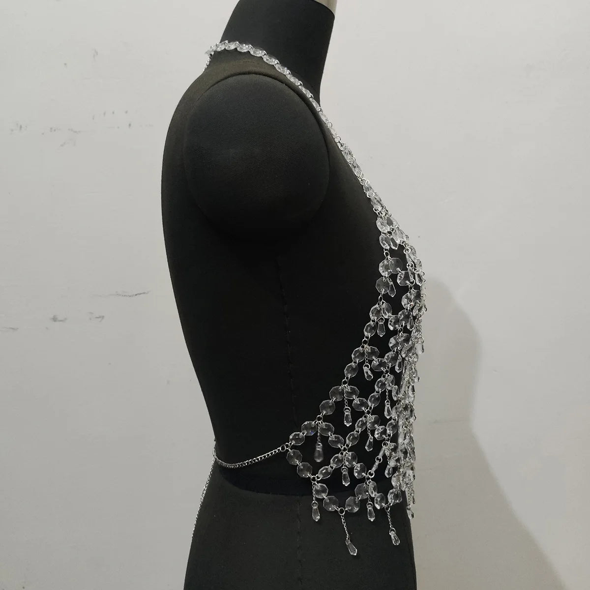 Crystal Body Chain