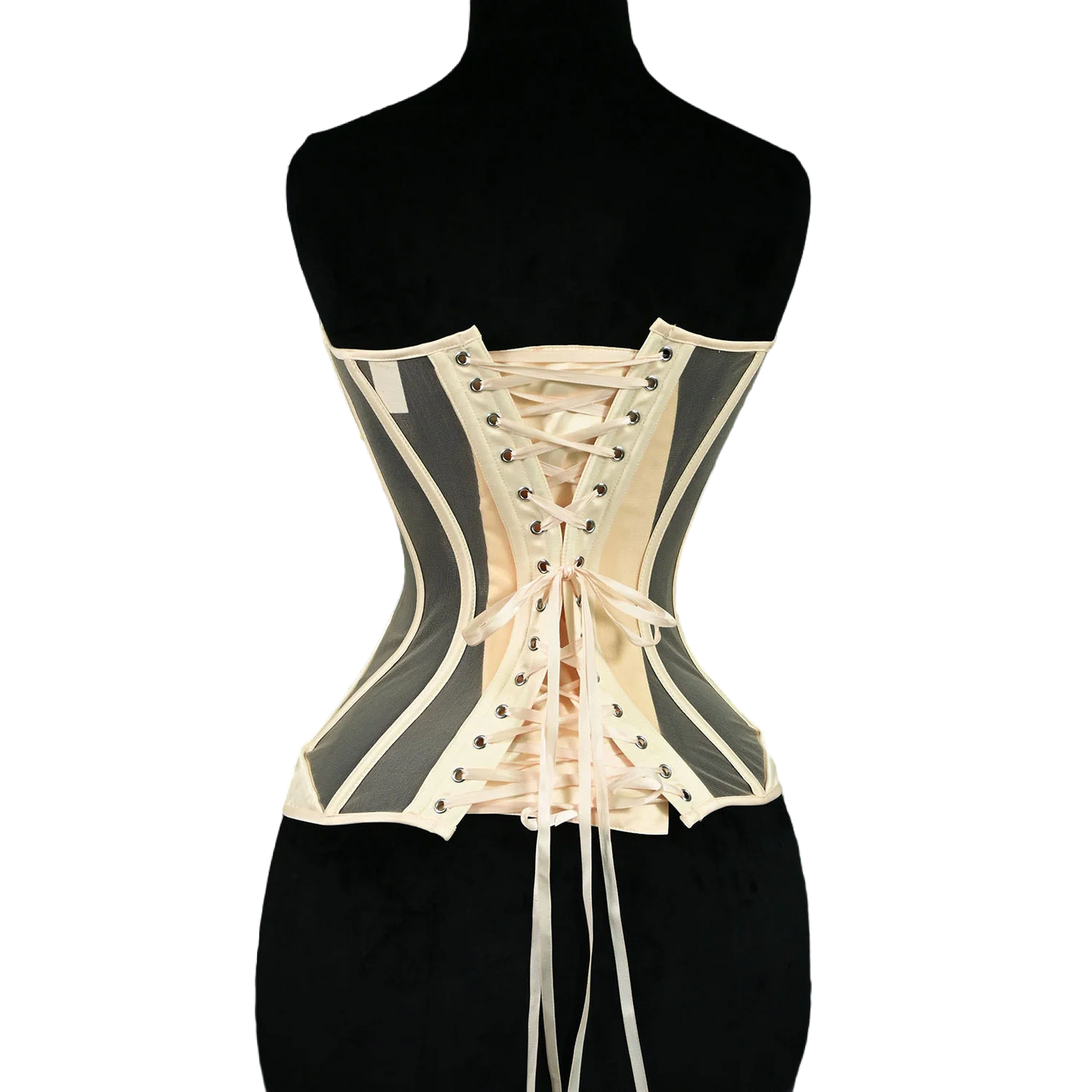 Satin & Mesh Corsets