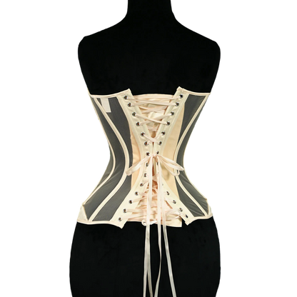 Satin & Mesh Corsets