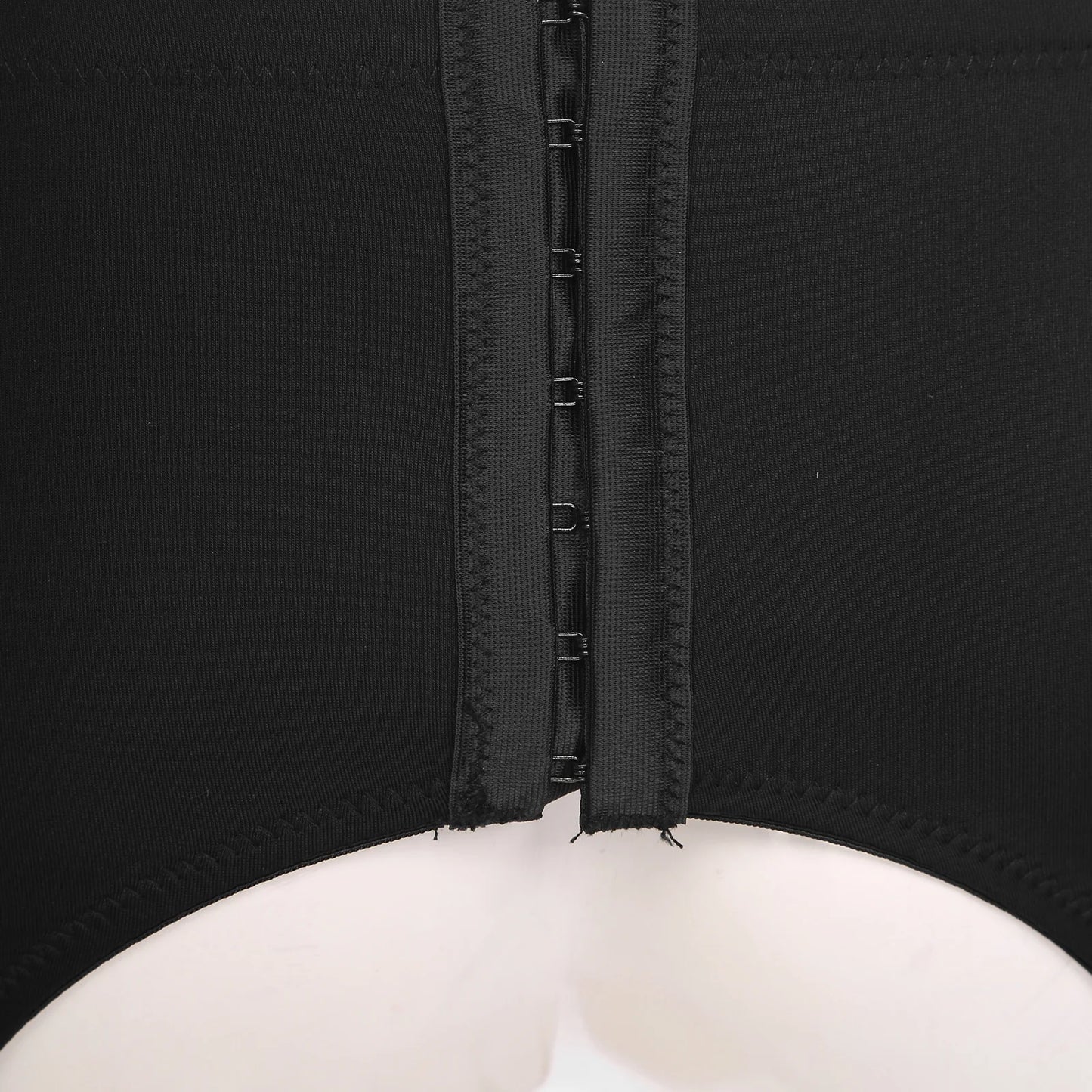 Floral Lace Front Lace-up Garter Belt