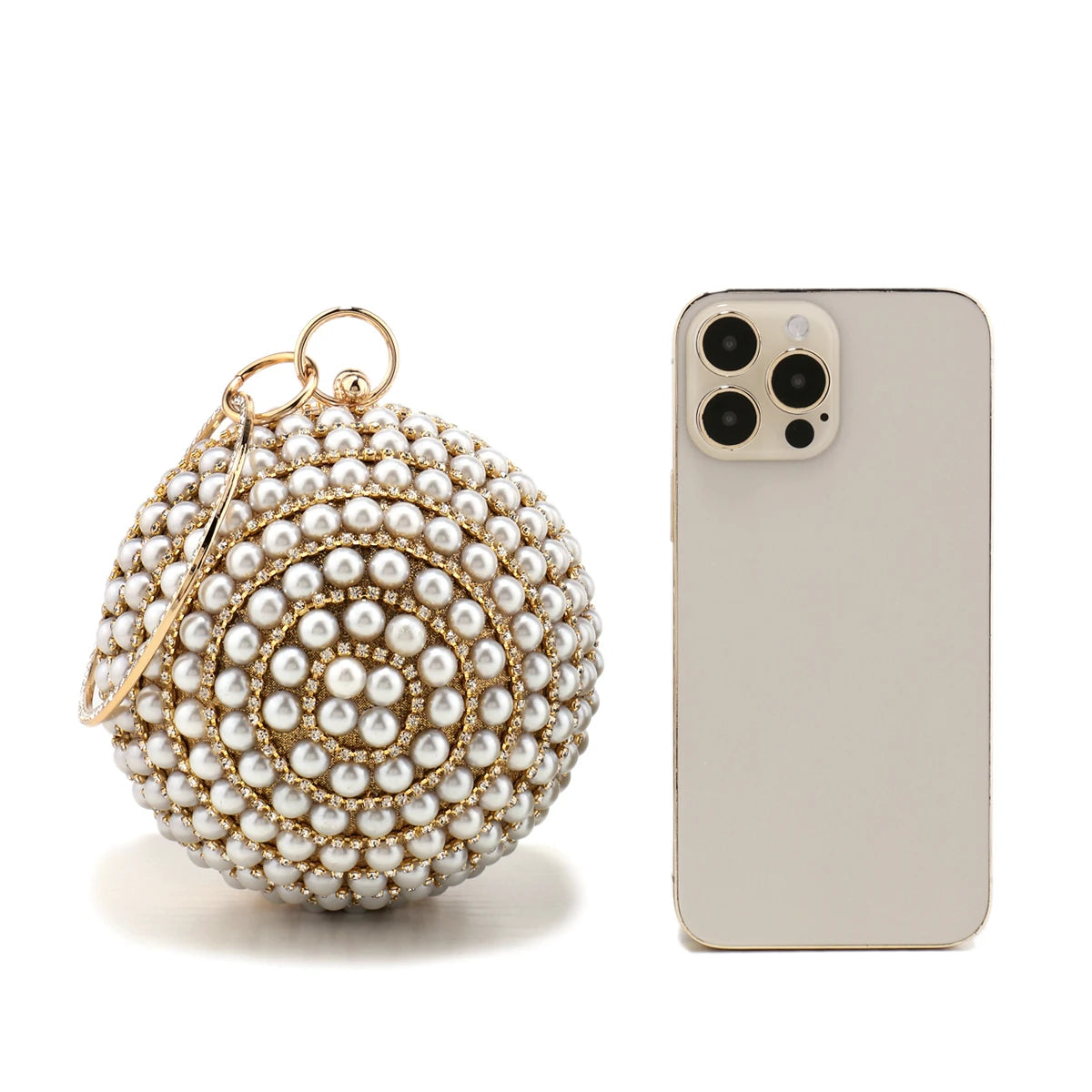 Pearl Ball Purse